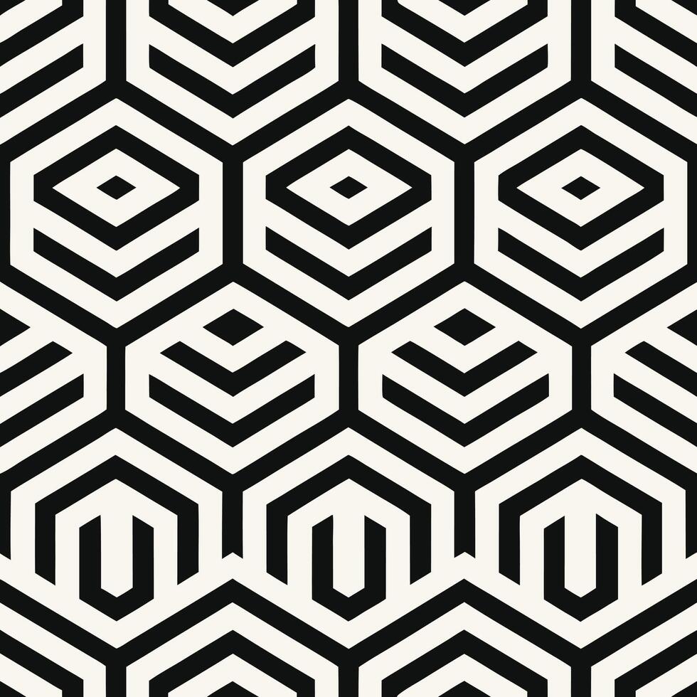 Repeating Shape Design vector