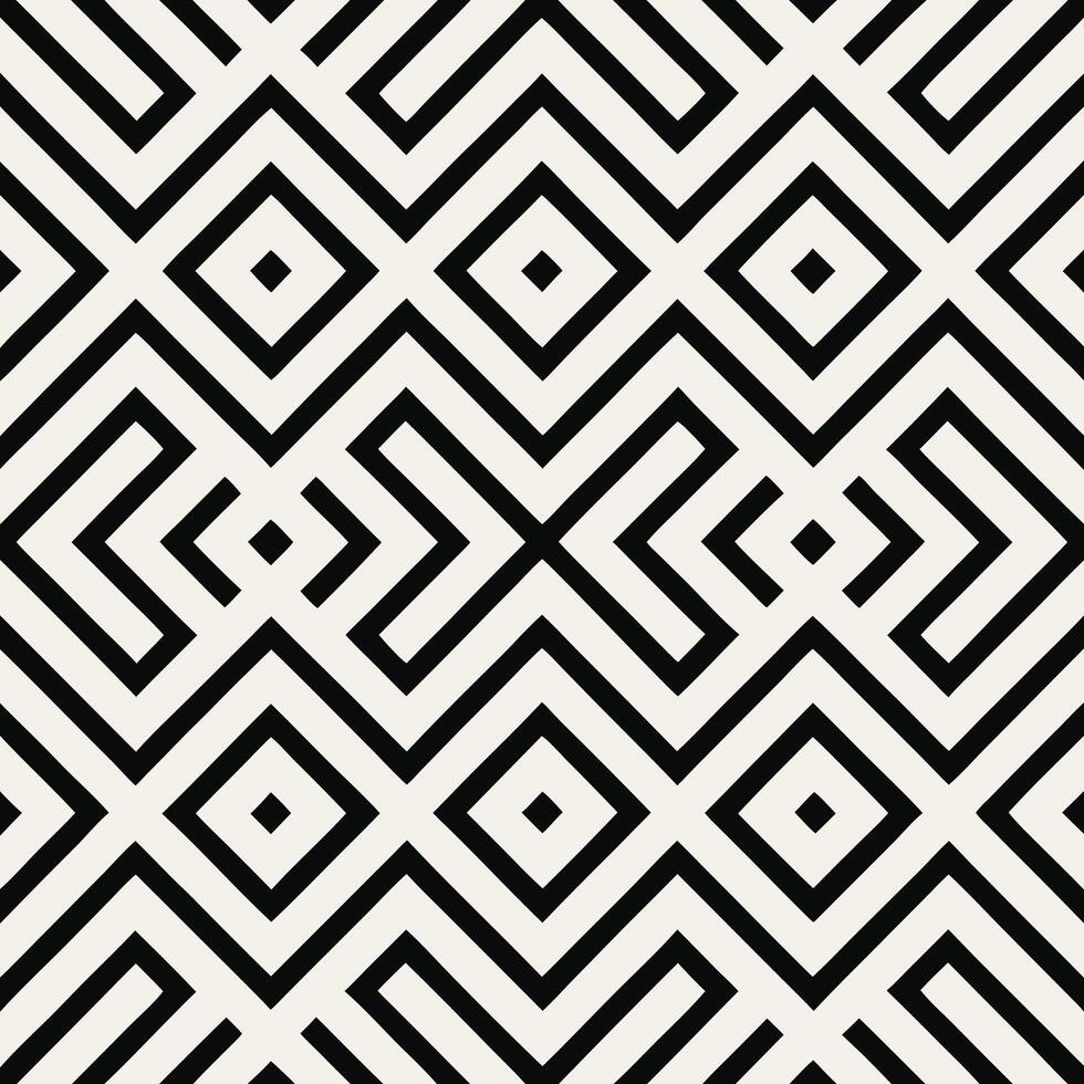Geometric Hexagon Pattern design. vector