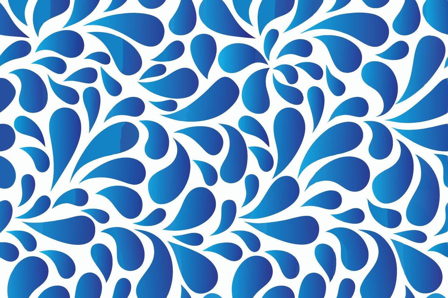 Blue Deco op art diamond same less pattern design. vector