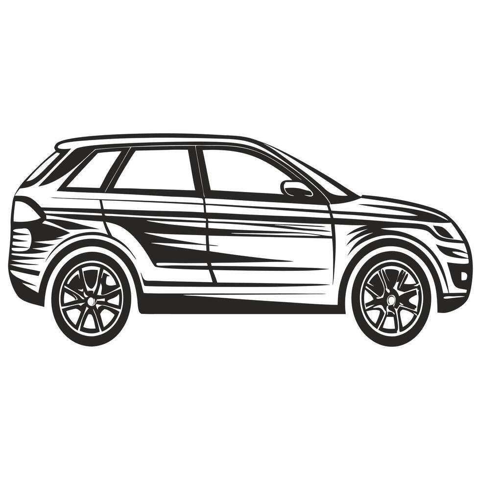 Automobile Transport Graphics design. vector