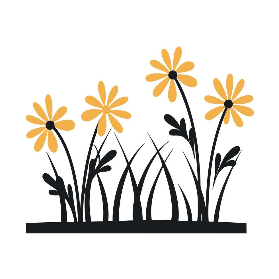 Botanical Art design. vector