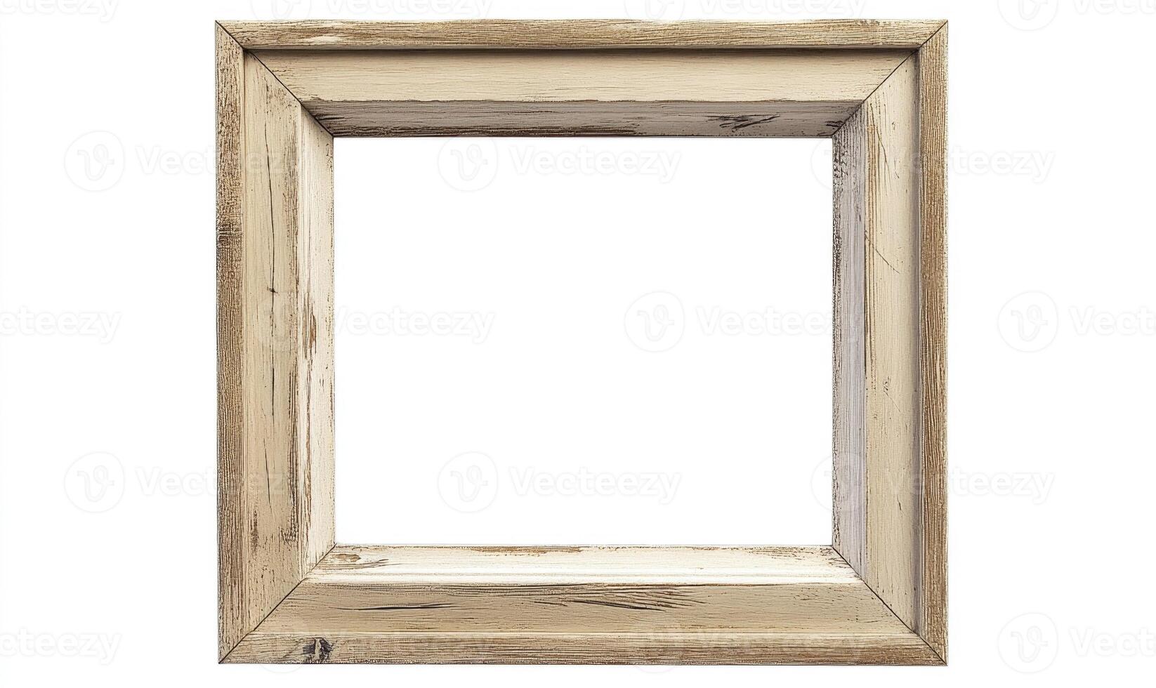 A frame with a white background photo