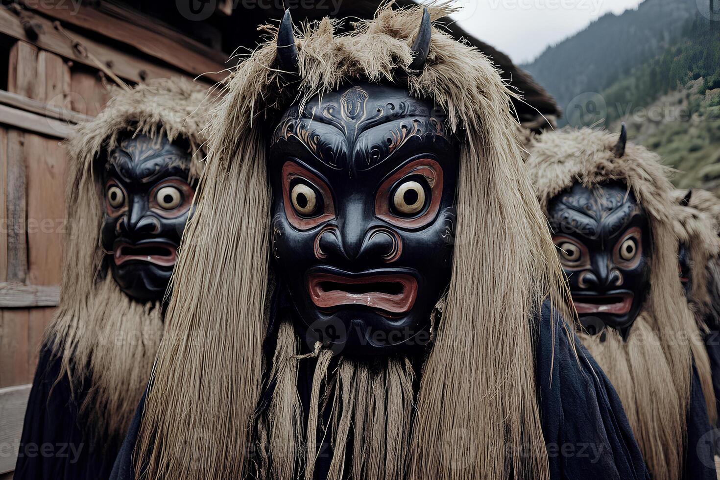 Colorful traditional festival in Kamchatka showcasing indigenous customs, performances, and cultural heritage photo