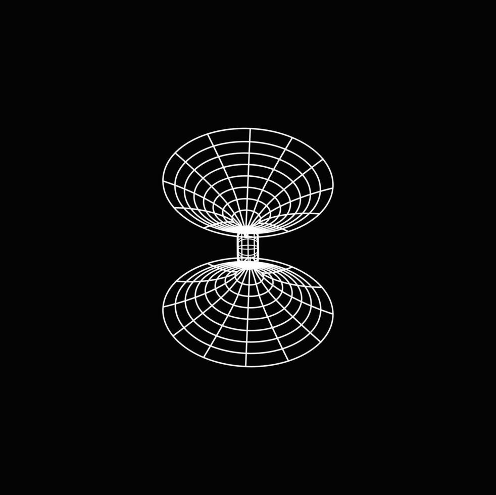 Wormhole Stock Illustrations. vector