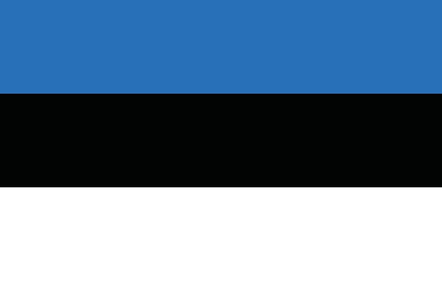 Estonia flag icon Stock Image. vector