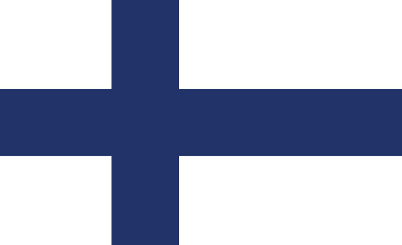 Finland flag stock image. vector