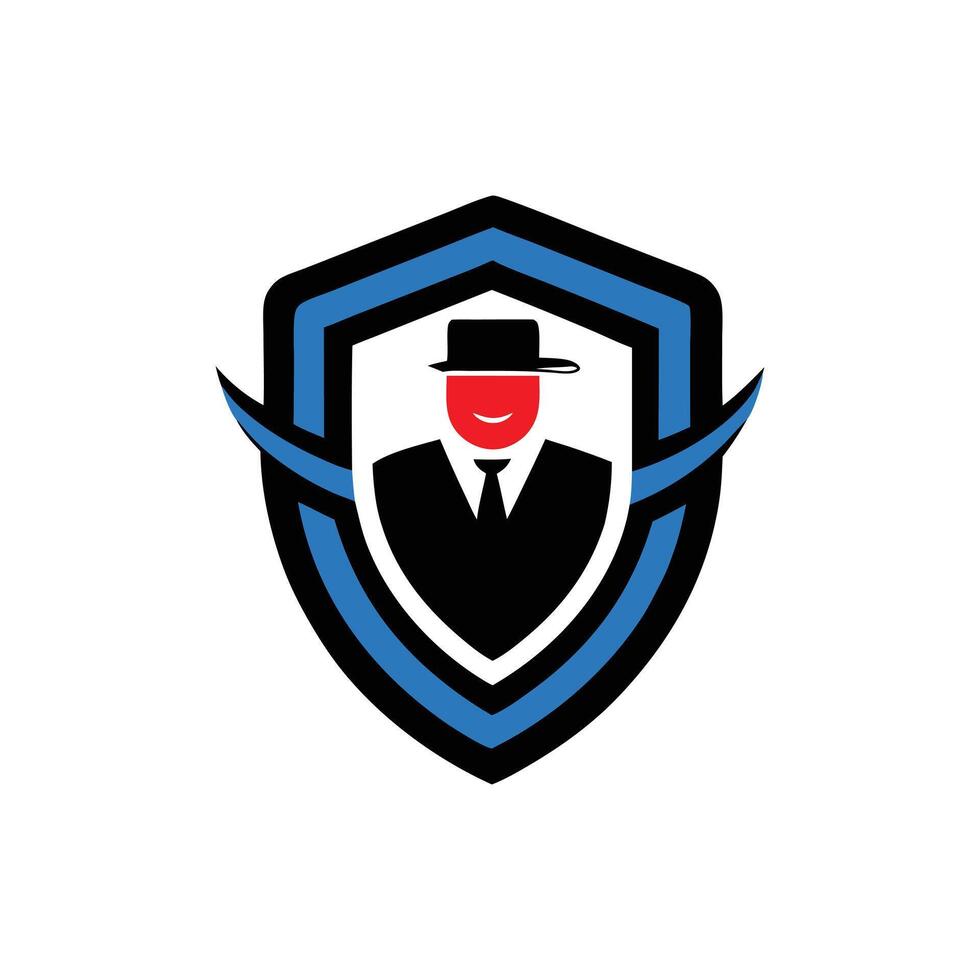 Golden shield with crossed swords emblem symbolizing protection and security, designed as a 3D icon for business, internet, and safety concepts vector