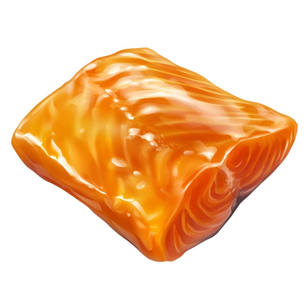 A piece of salmon png