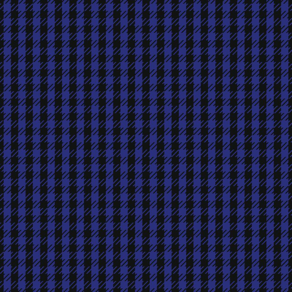 blue black fashion tartan plaid checkered stripes fabric print pattern background vector