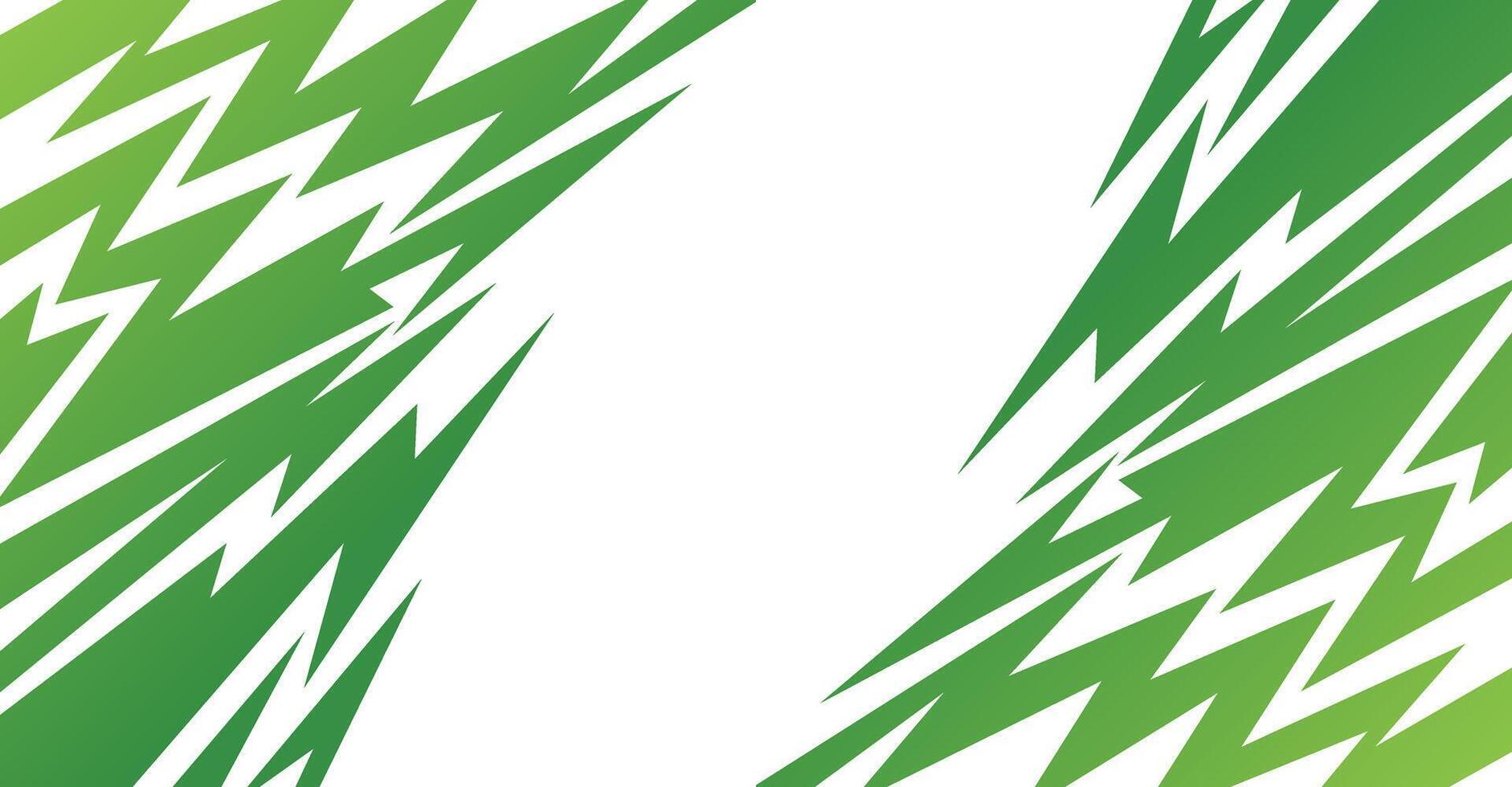 abstract background with lightning bolts and jagged electrical elements and with some copy space area vector