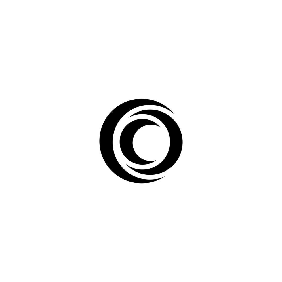 c luxury minimalist abstract logo design vector