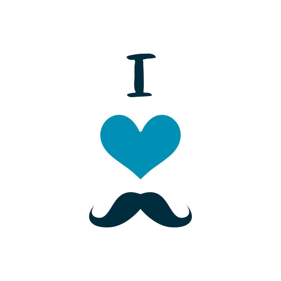 illustratio graphic logo design of Happy Father's day, finance and business icon, with arrow grow Statistic suitable for father days banner with tie, mustache and love symbol 7 vector