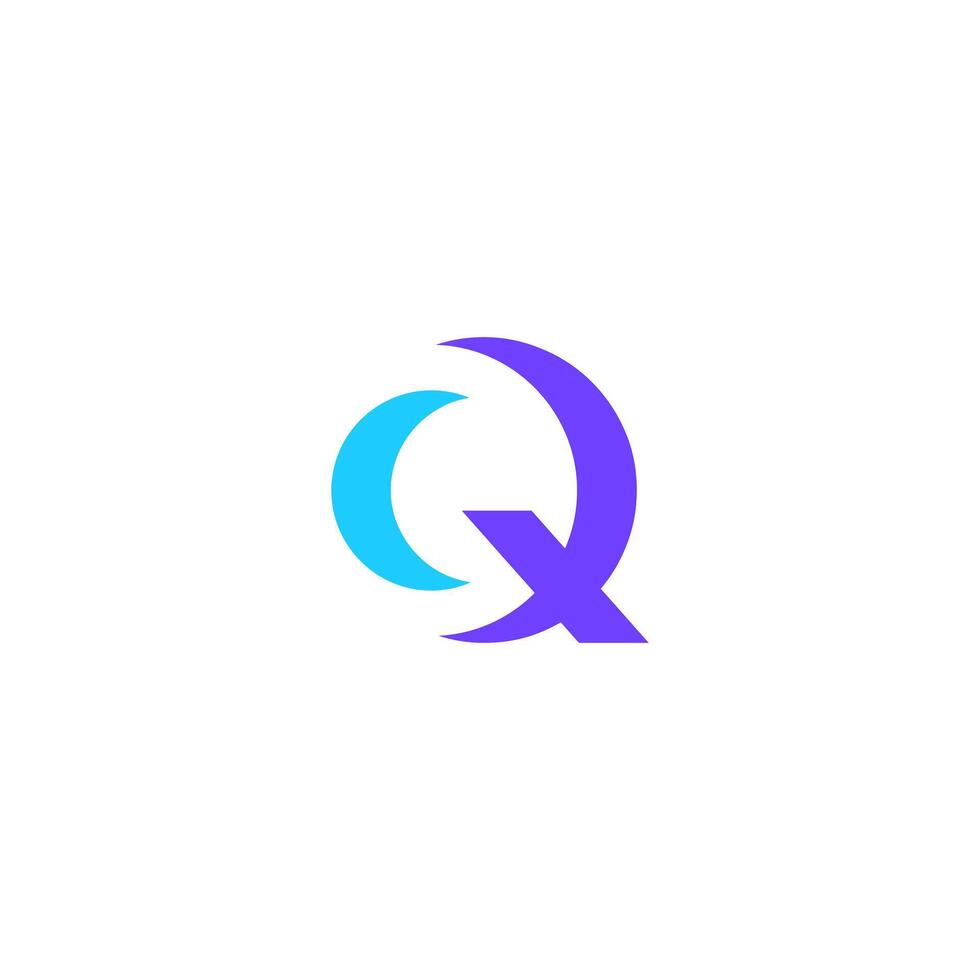 Q logo icon design template elements. Usable for smart Branding, Business and Technology vector