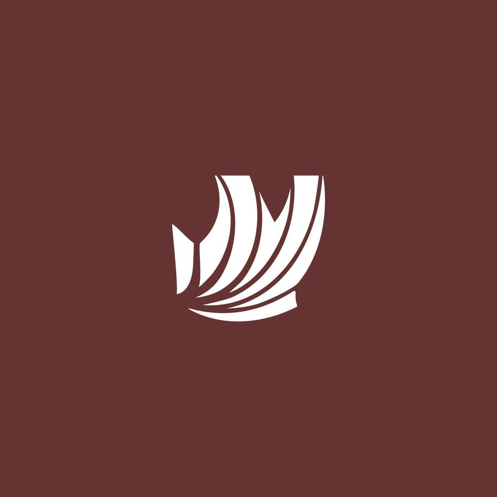 abstract letter icon logo for oak business vector
