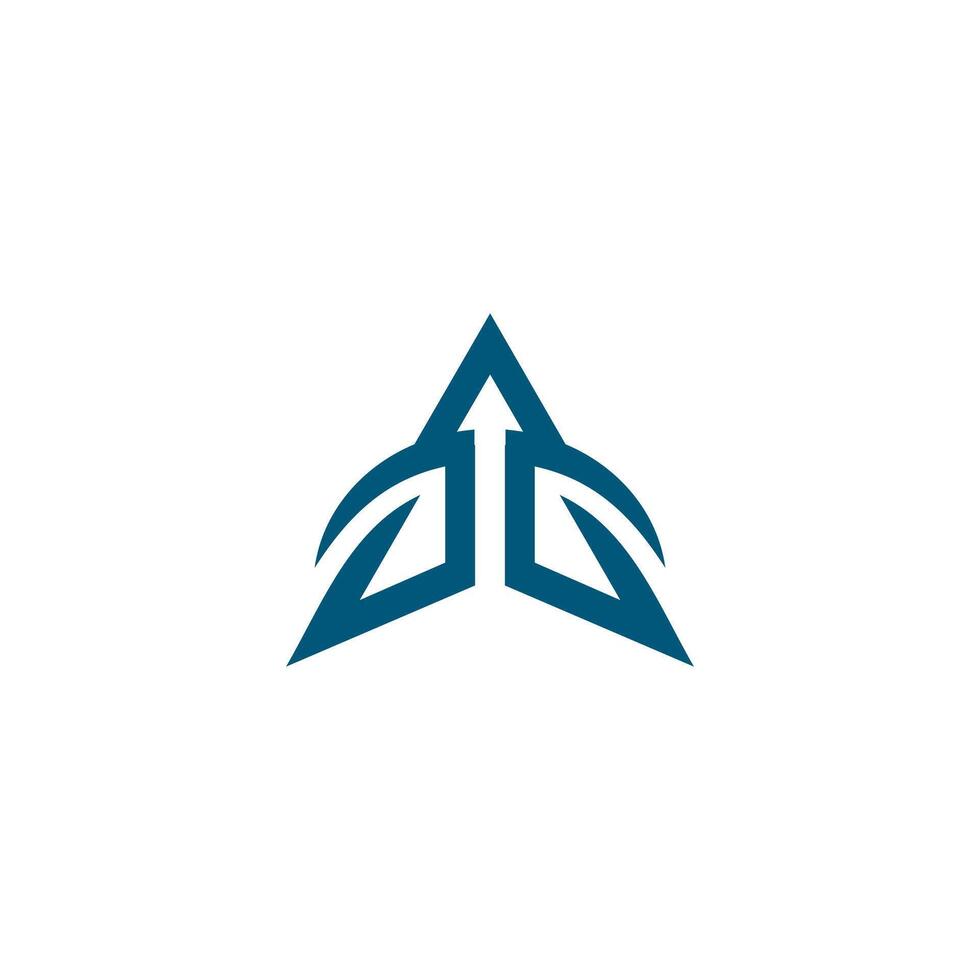 arrow T, TA, AG Monogram Logo. Suitable for Business sport, technology, fashion, digital And future creative Business vector