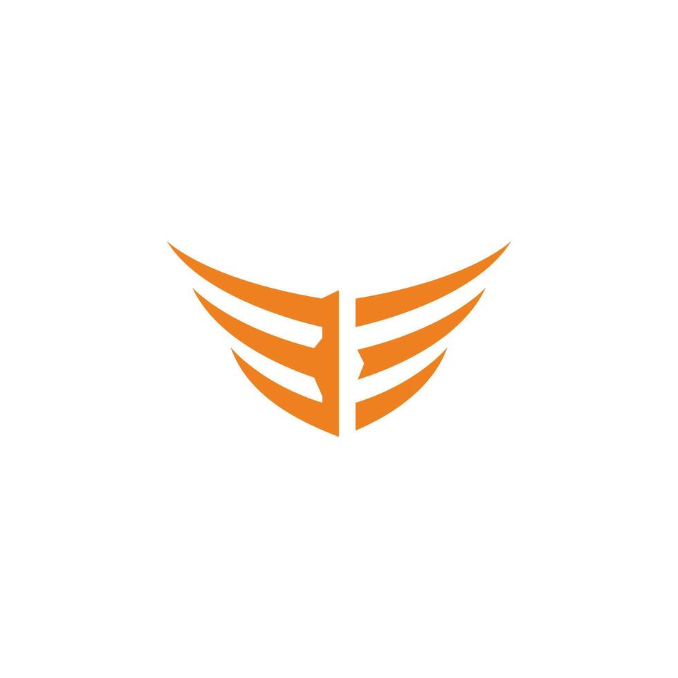 ship's fore arch silhouette icon logo, simple. vector