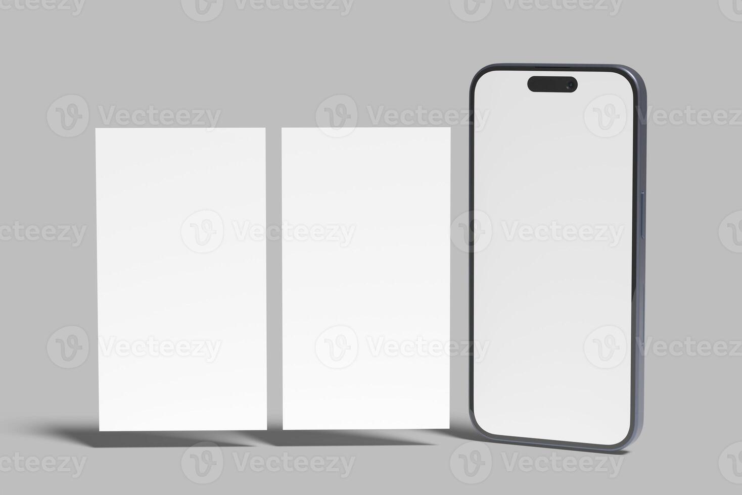social media post mockup photo