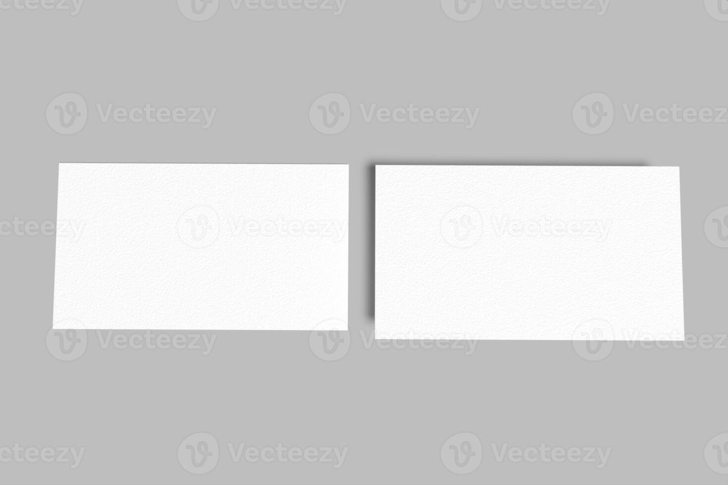 Business Card blANK Presentation photo