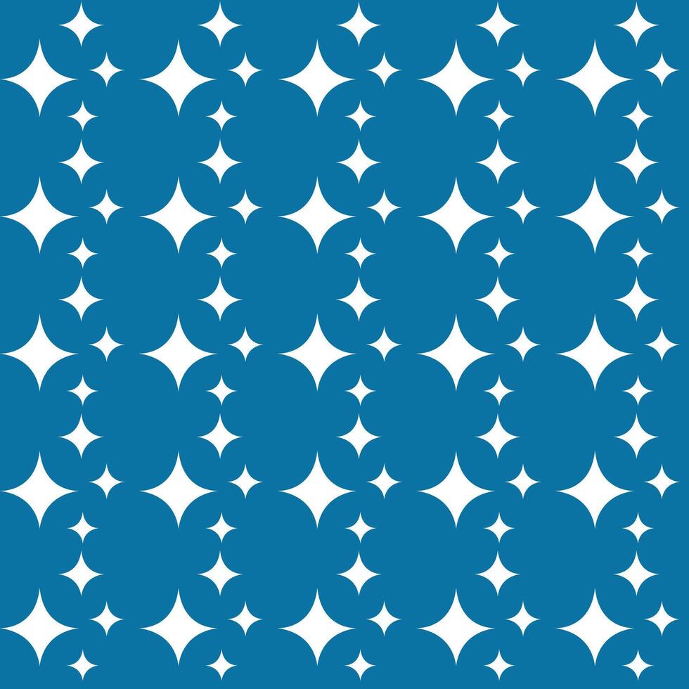 Abstract seamless circle pattern with vintage and geometric style design vector