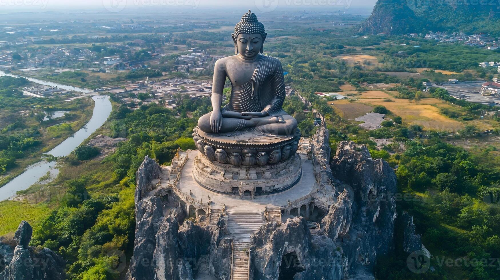The largest buddha statue in the world is located in vietnam photo