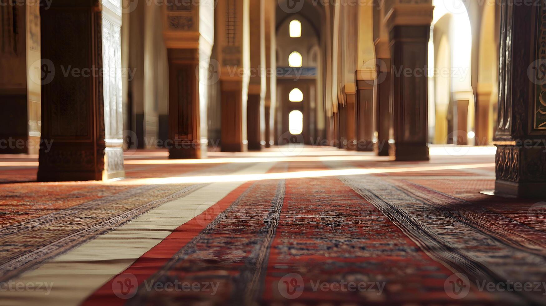 The carpet is in the middle of the room photo
