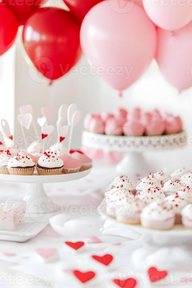 Valentine's day party ideas photo