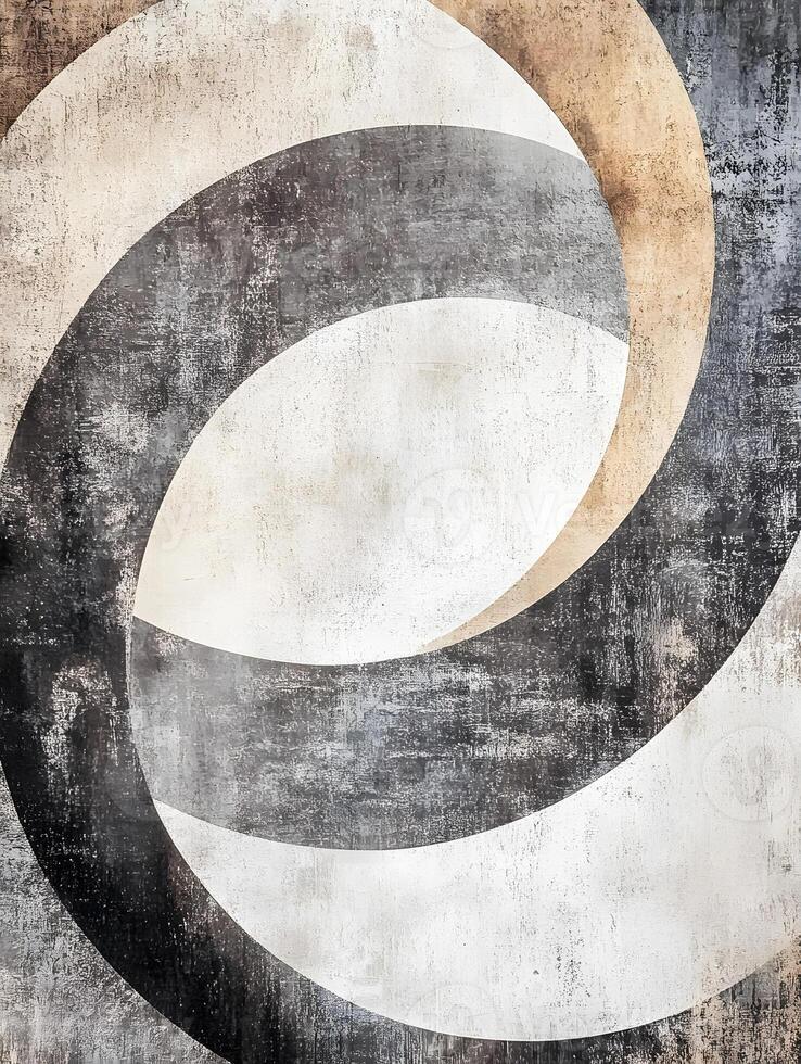 Abstract swirl abstract art photo