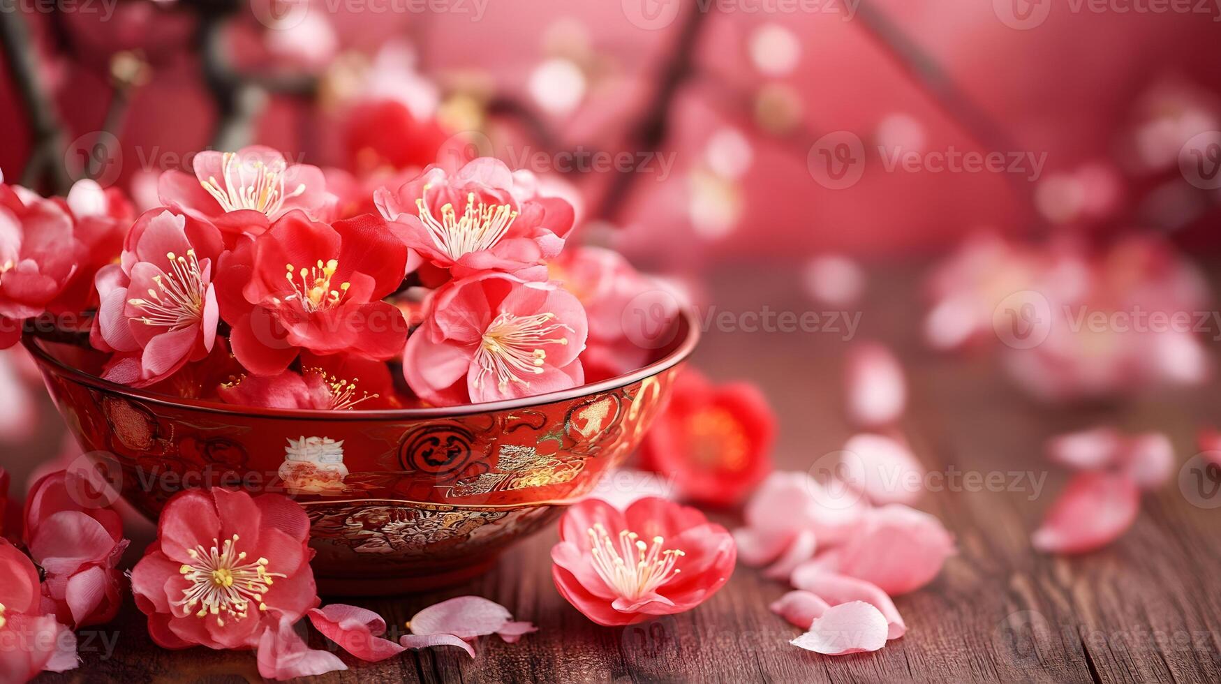 Cherry blossom wallpaper photo