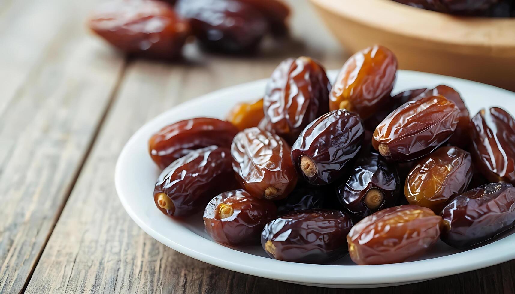 Date palm tree - a date palm tree is a tree that produces dates photo