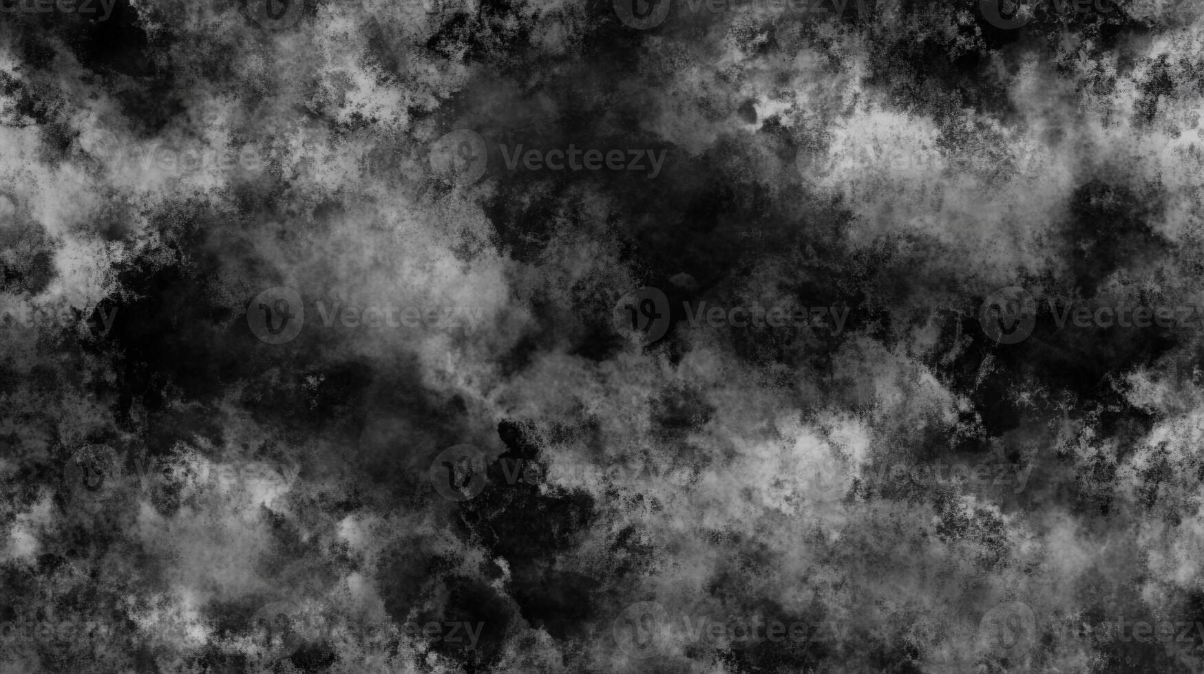 Abstract Grayscale Texture with Clouds and Smoke Effect photo