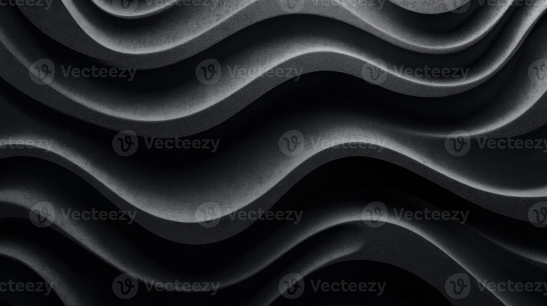 Abstract waves of darkness and light forming a textured pattern photo