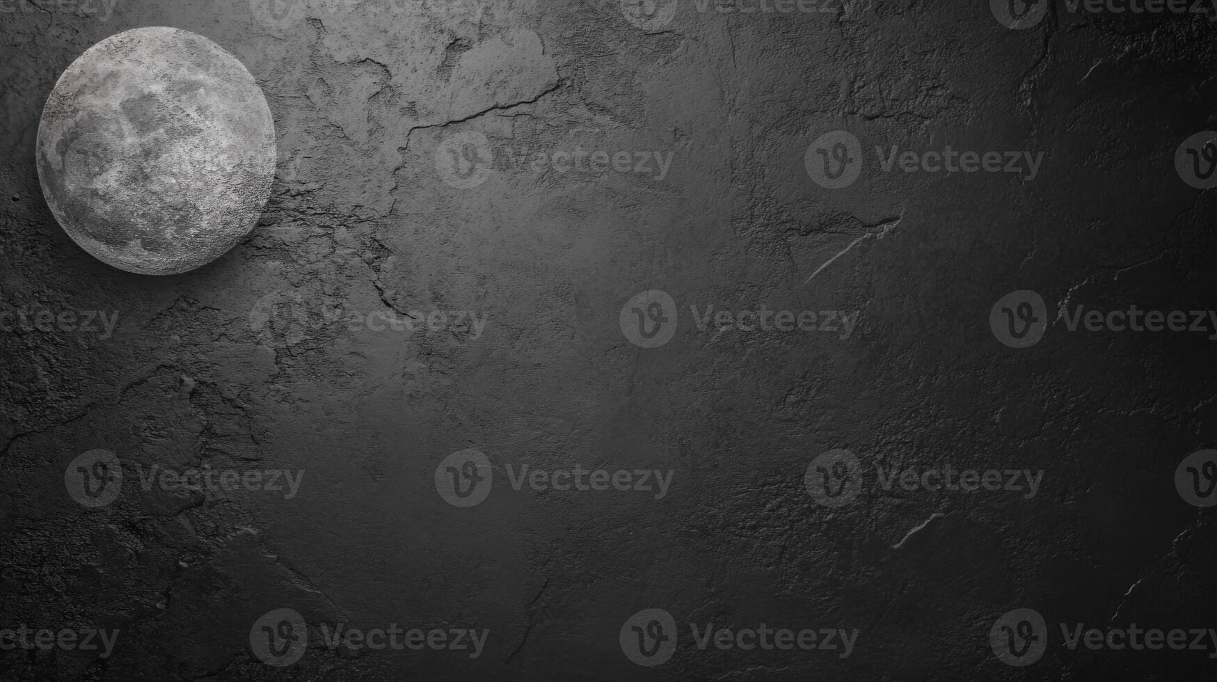 Dark background with a spherical form that emulates a celestial object pattern photo