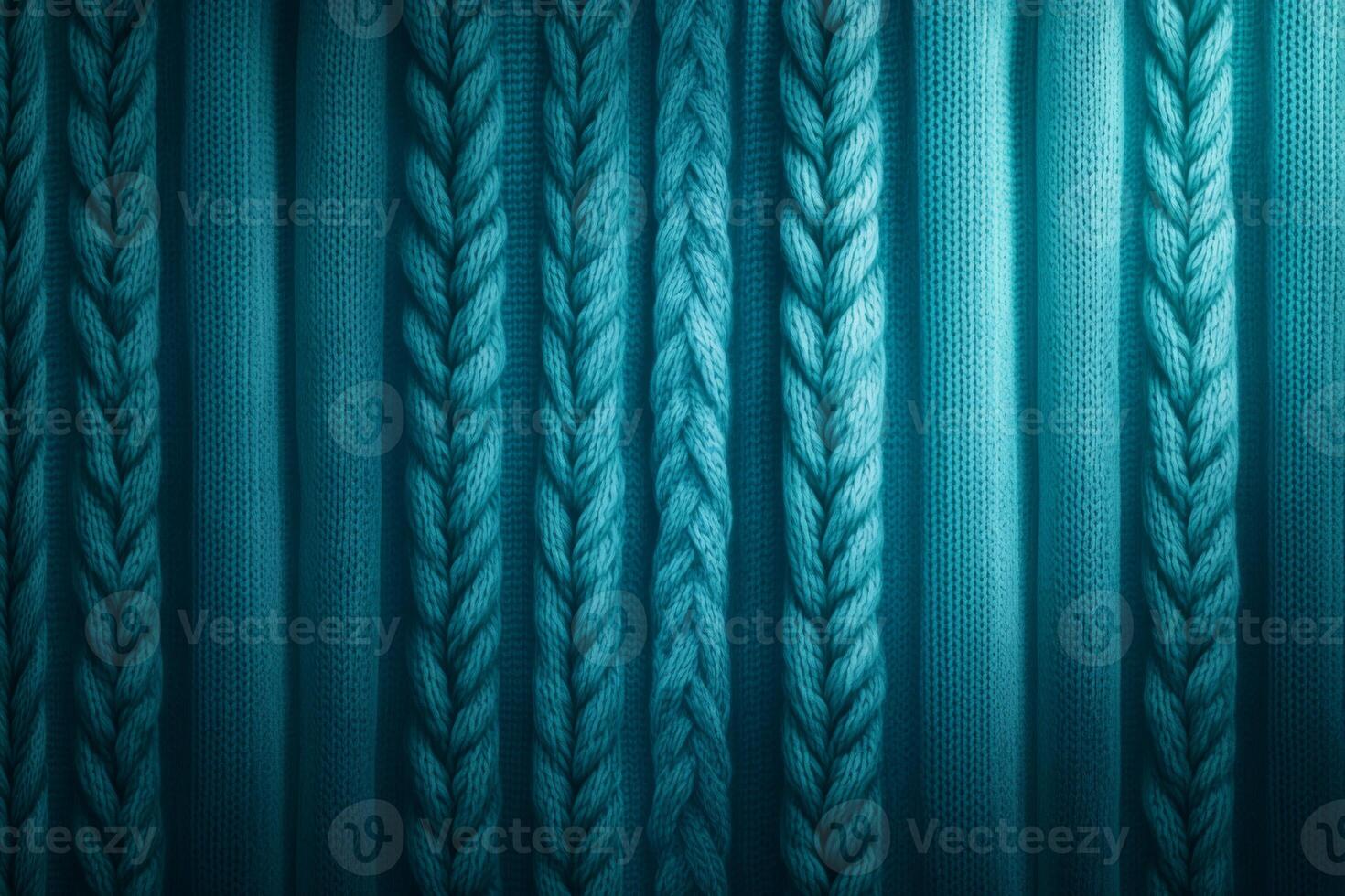 Textured Knit Fabric with Vertical Ribbed Details photo