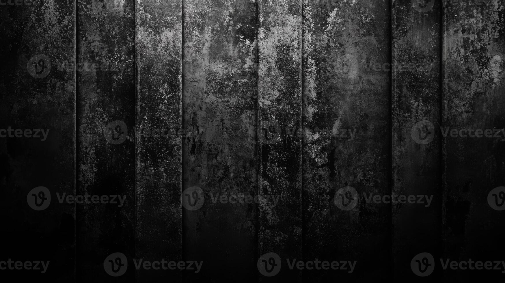 Dark Textured Panels Form a Grungy Abstract Surface photo
