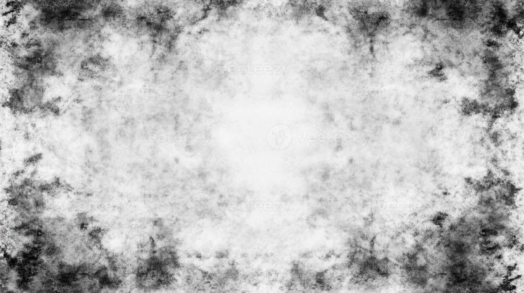 Distressed Paper Texture with Dark Borders photo