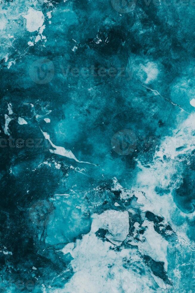 Abstract Blue and White Pattern on a Textured Surface photo