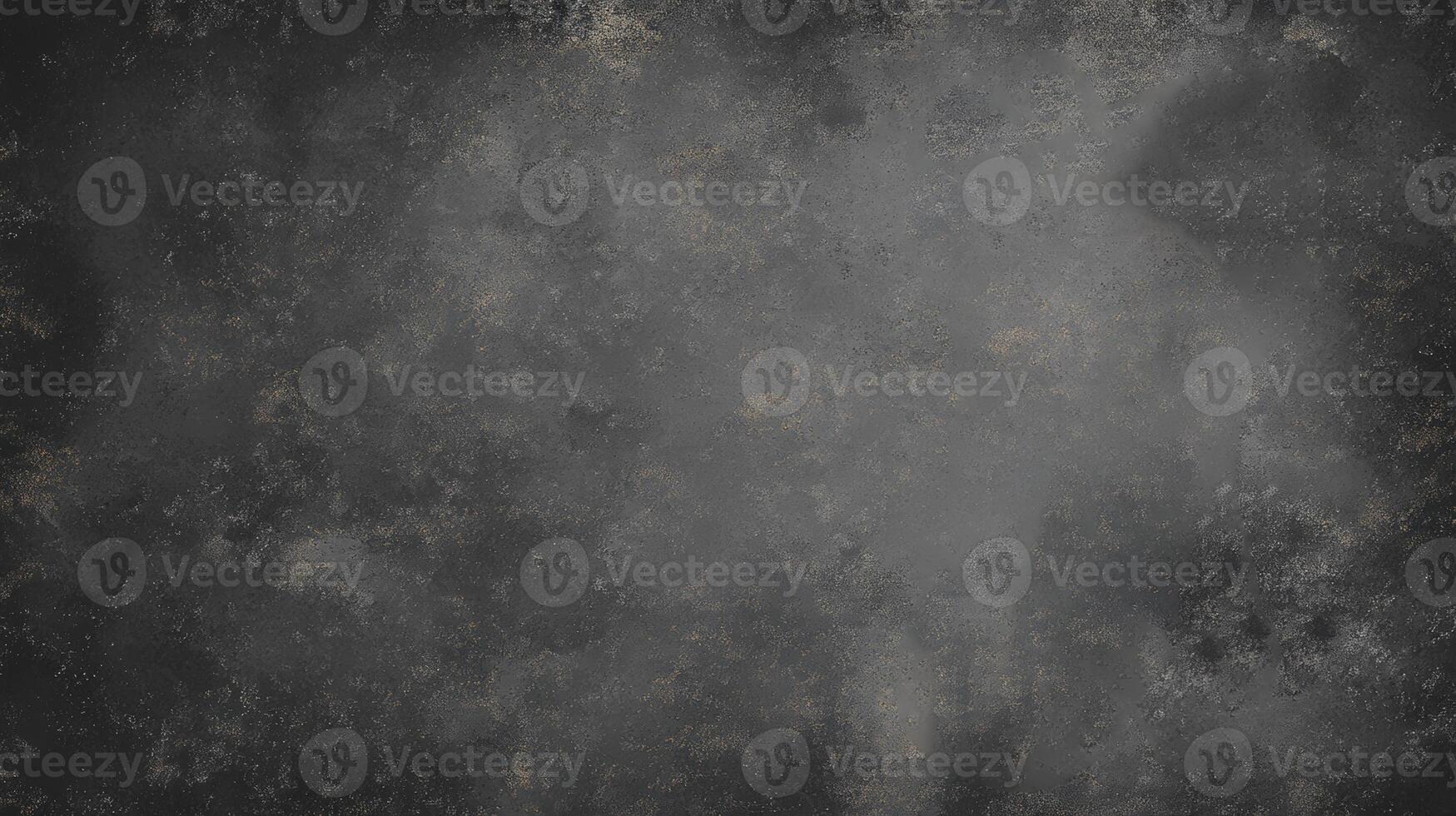 Dark Textured Background with Grunge Effect photo