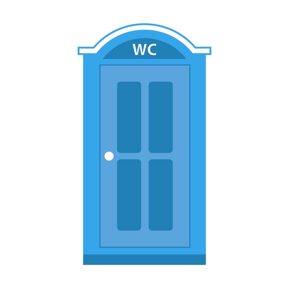 toilet public . free space for text. wallpaper. vector