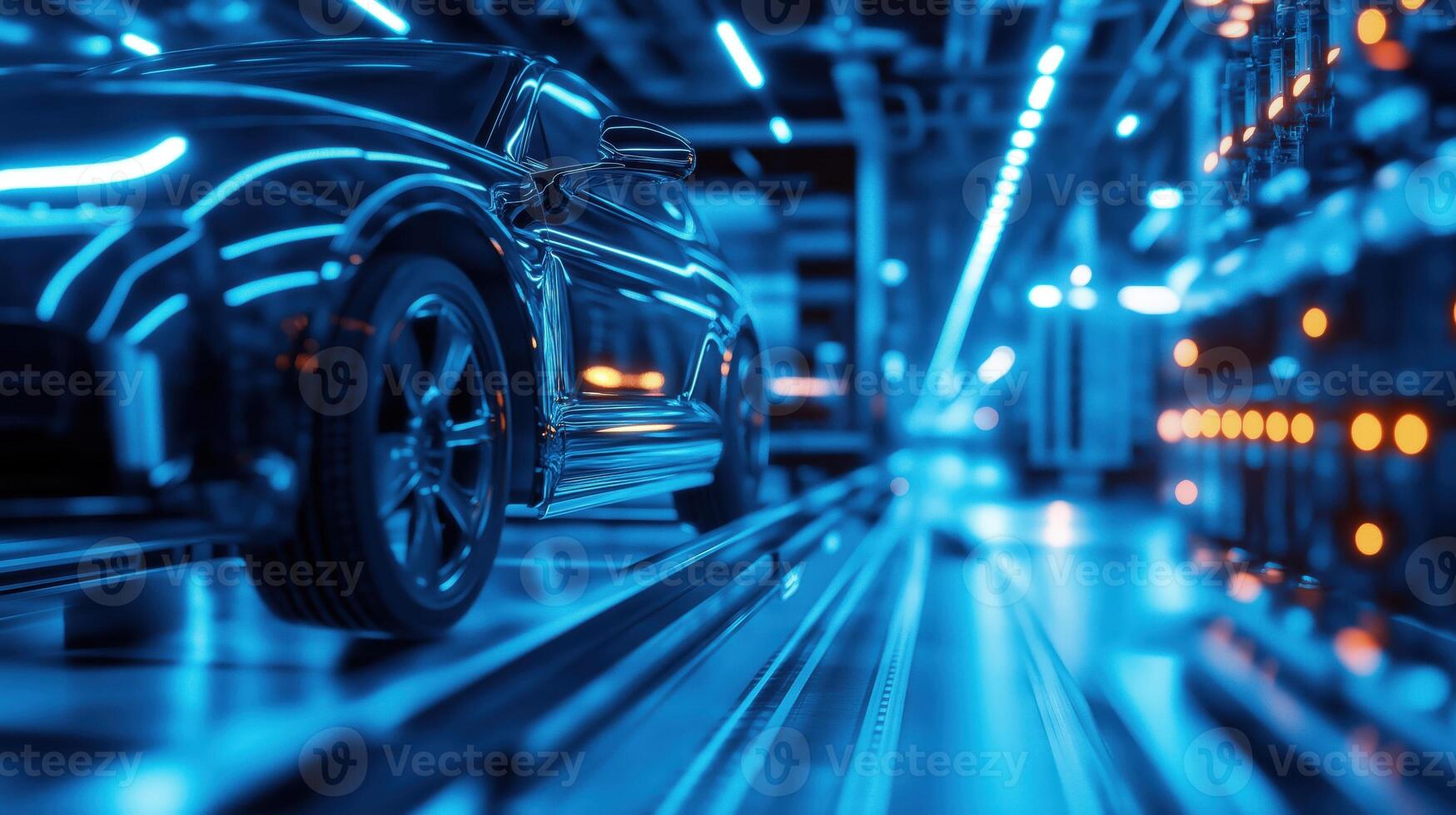 Advanced Robotics Lab for Testing Self-Driving Vehicle Technologies and Innovations photo