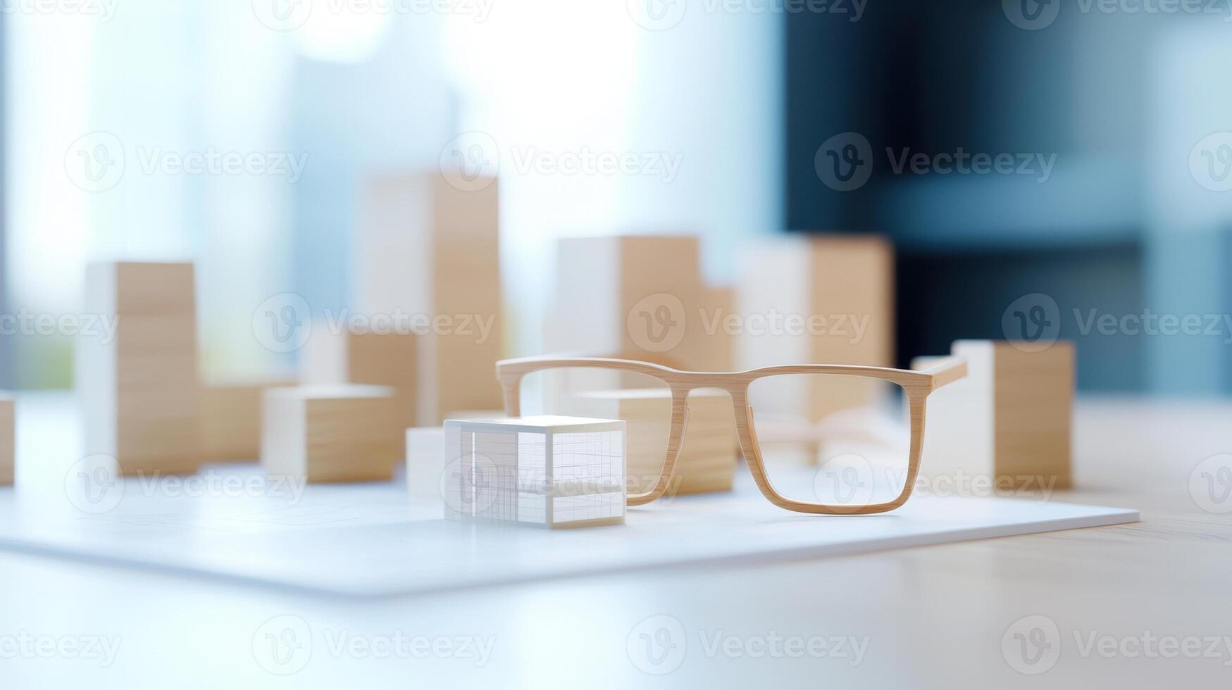 Engineers Using Augmented Reality for 3D Visualization photo