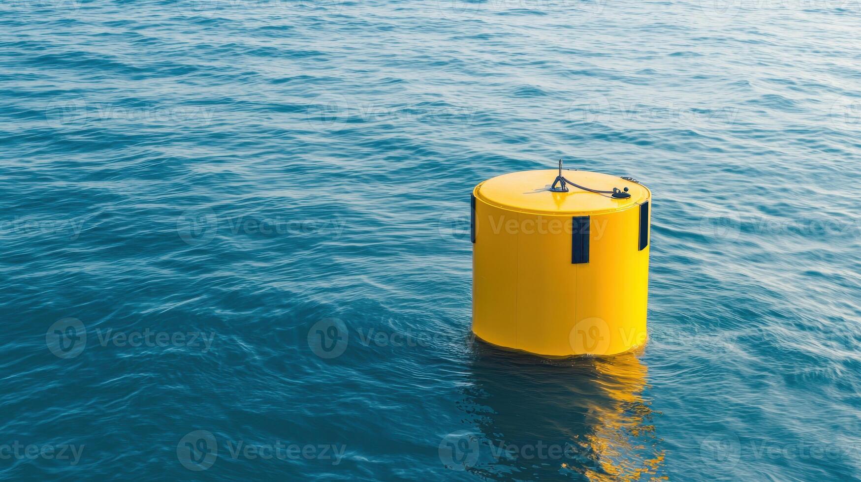Floating Device for Harnessing Ocean Wave Energy photo