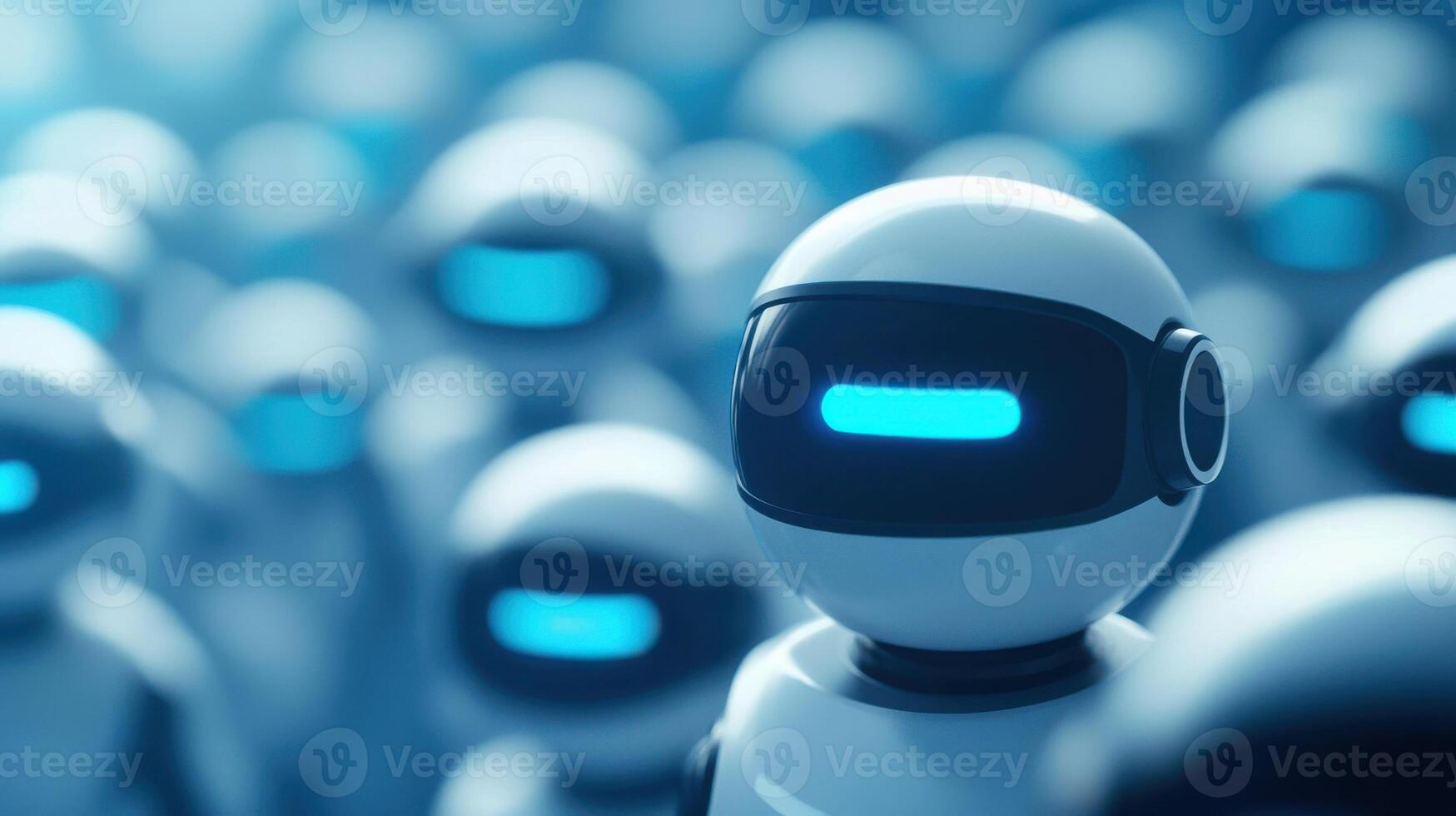 Robots Collaborating in a Complex Task Environment photo