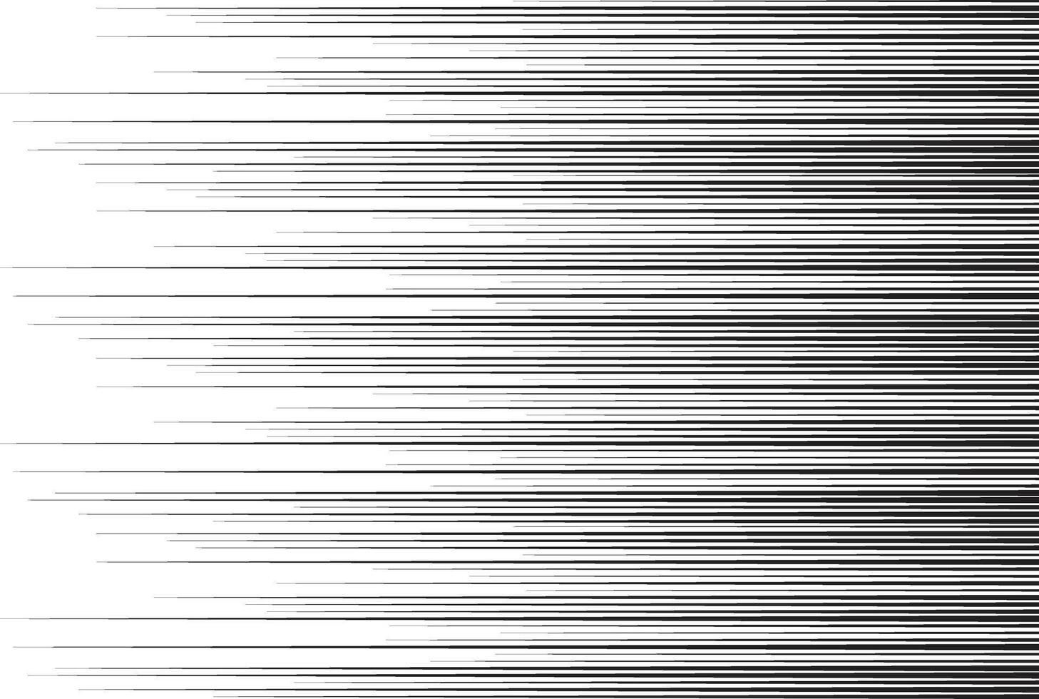 Speed Lines Abstract Background isolated vector