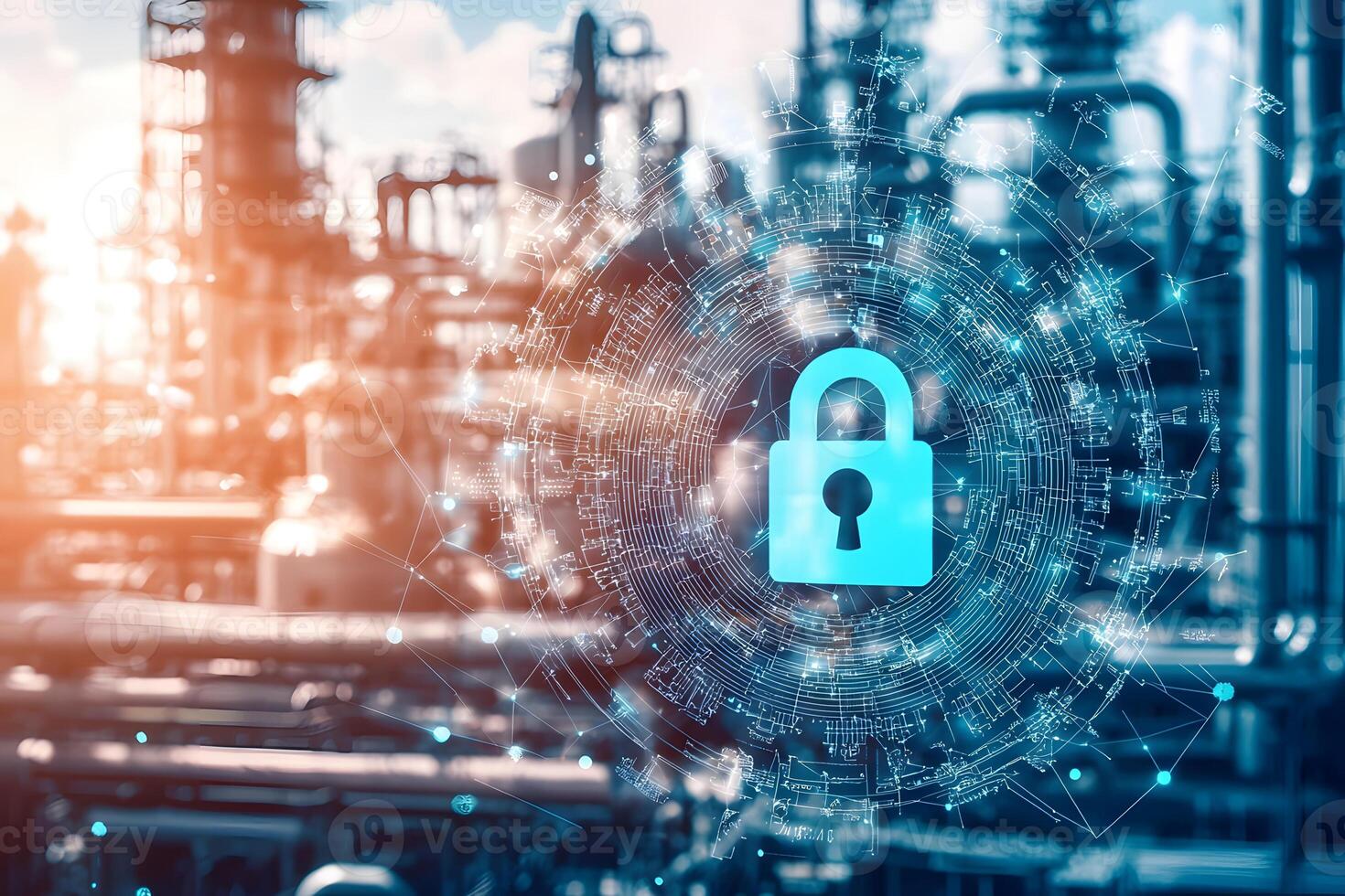 Industrial Cybersecurity Network Security and Data Protection in a Manufacturing Plant photo