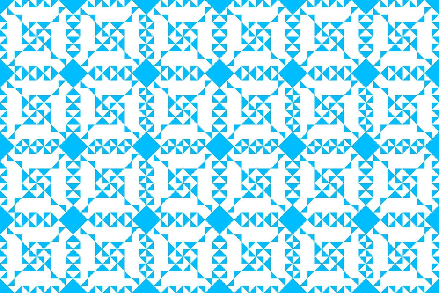 fabric ethnic pattern, silk weaving blue pattern, fabric native seamless background, handwoven textile traditional product concept vector