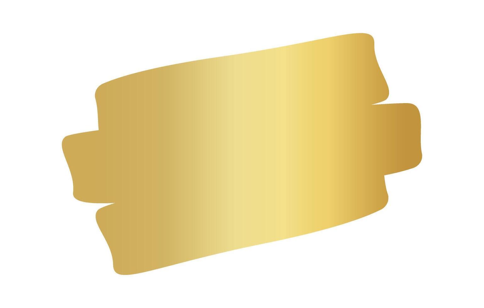 golden brush marks, gold stain, golden brush stroke, hand drawn vector