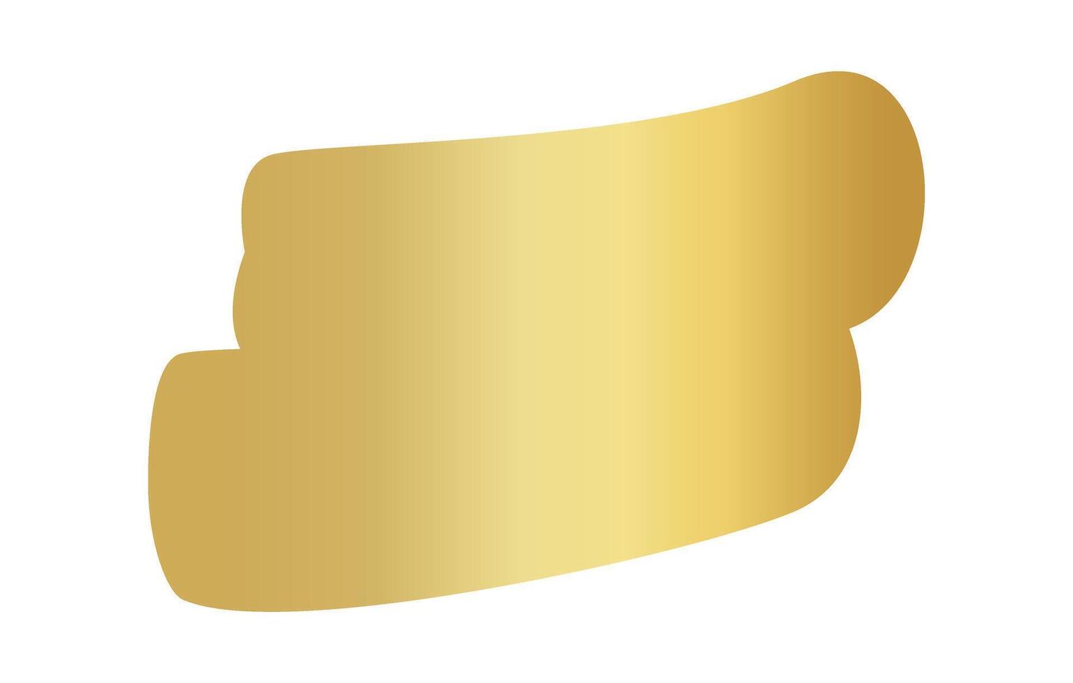 gold brush marks, gold stain, gold brush stroke, hand drawn vector