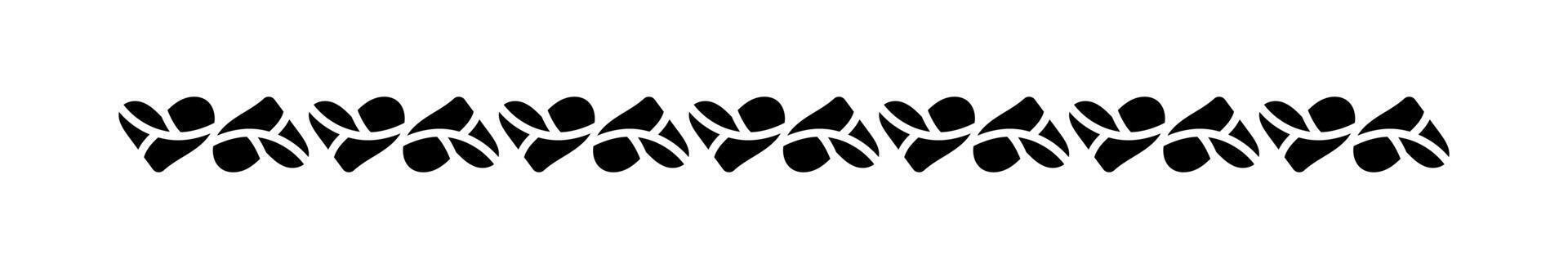 heart line doodle art, heart border outline shape vector