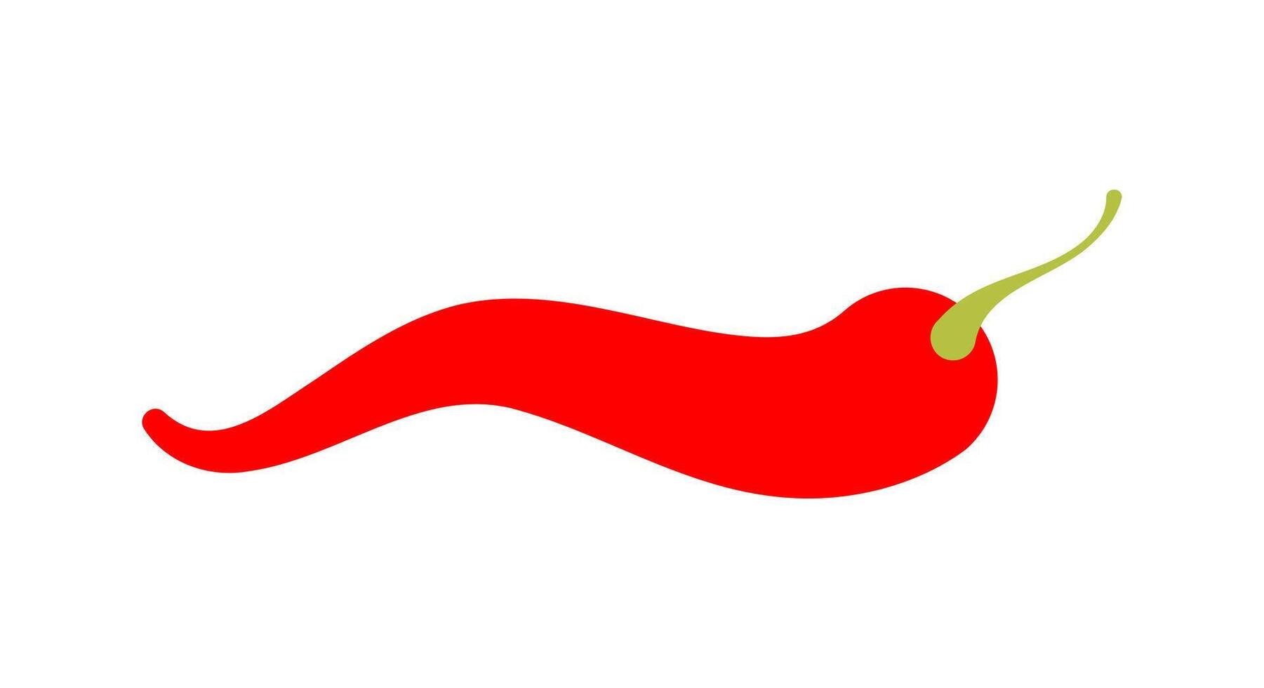 Chilli, Red Chili, Illustration Chili for clip art vector