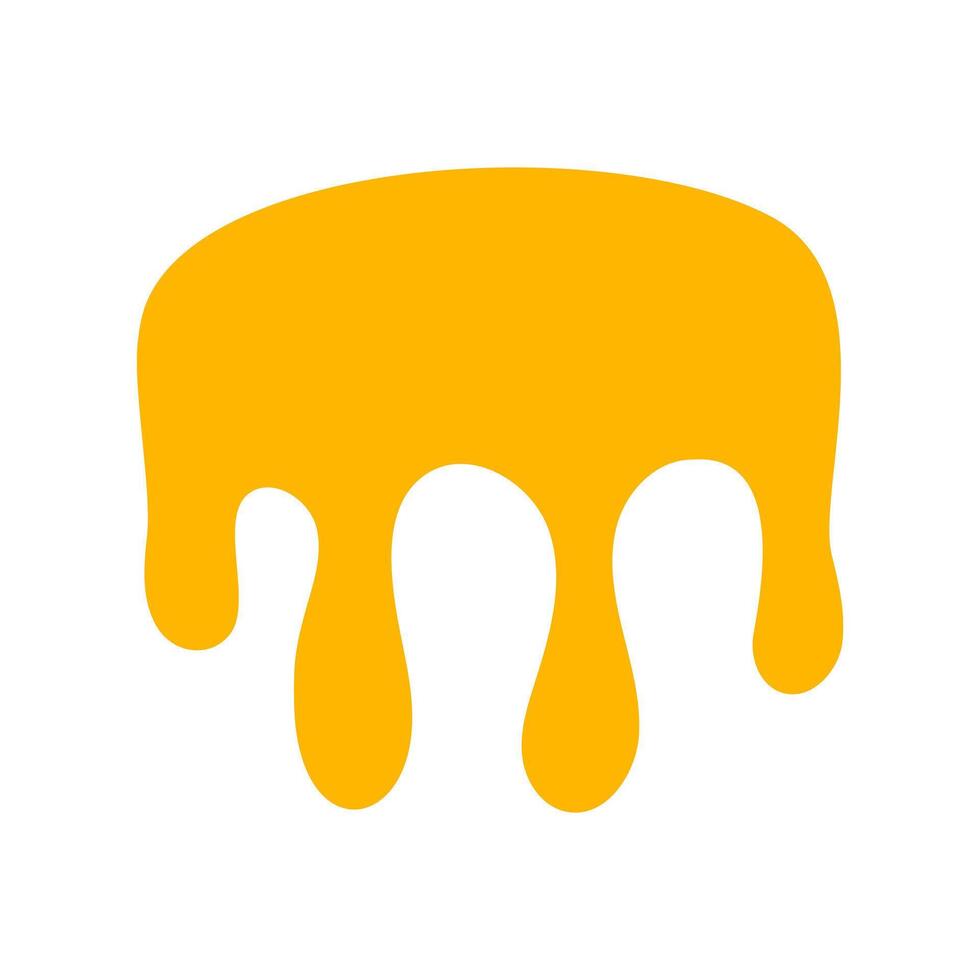 dripping honey, melting honey illustration, honey splash vector